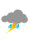 CloudRainThunder