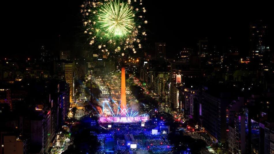 Obelisco - Festejos Agencia NA