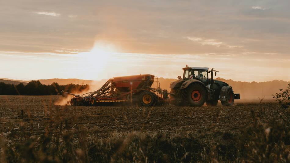 Tractor. Fuente: Unsplash