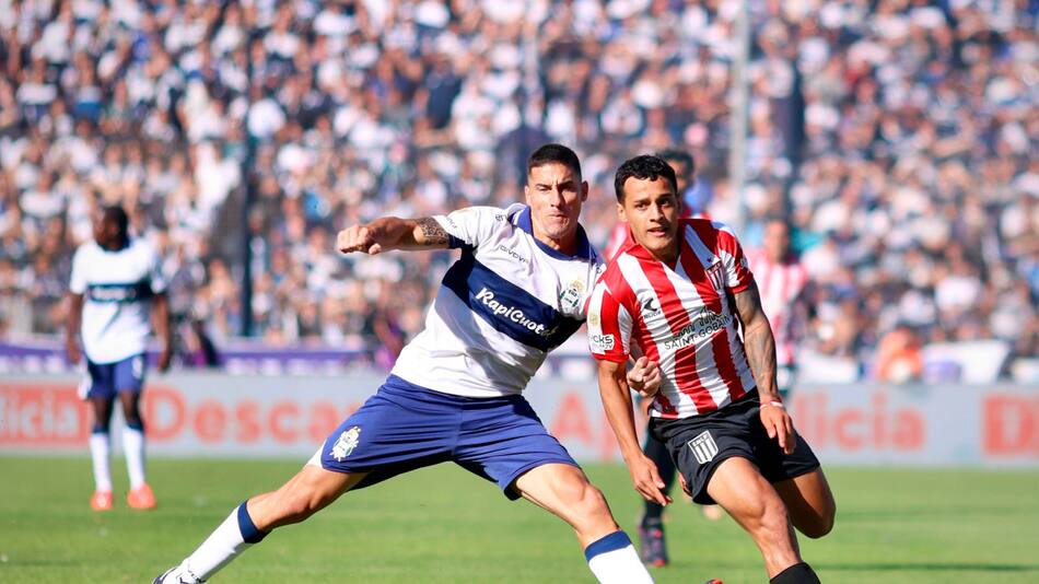 Gimnasia empató 1-1 con Estudiantes. Foto: X @EdelpOficial