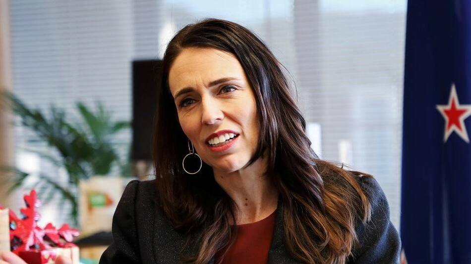 Jacinda Ardern, primera ministra de Nueva Zelanda, Reuters