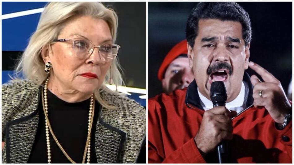 Elisa Carrió se refirió a la situación de Venezuela y a la victoria de Nicolás Maduro. Foto: X.