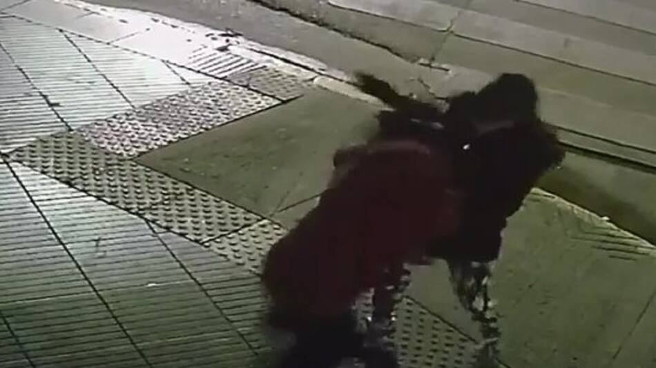 El momento del ataque.