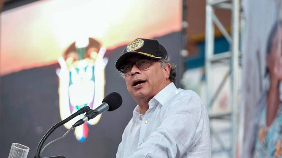Gustavo Petro aseguró que no intervendrá ni presionará a la Fiscalía. Foto: EFE.