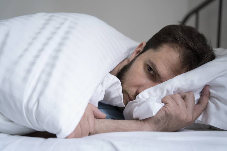 Parálisis del sueño, sueño, dormir. Foto: Freepik.
