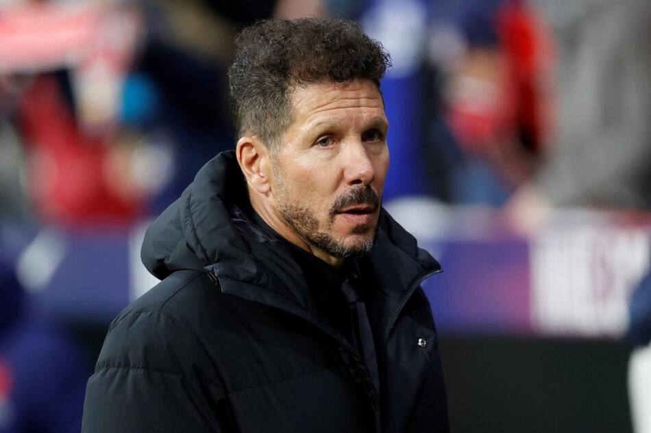 Diego Simeone, Atlético de Madrid, EFE.
