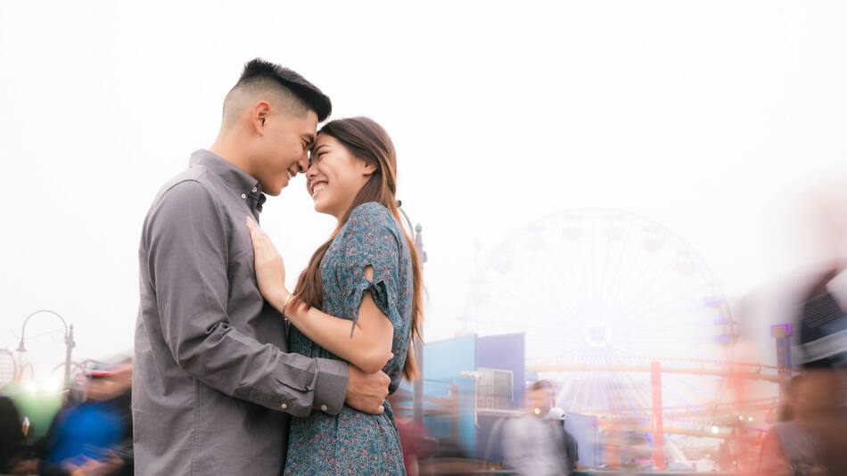 Pareja china. Foto: Unsplash.