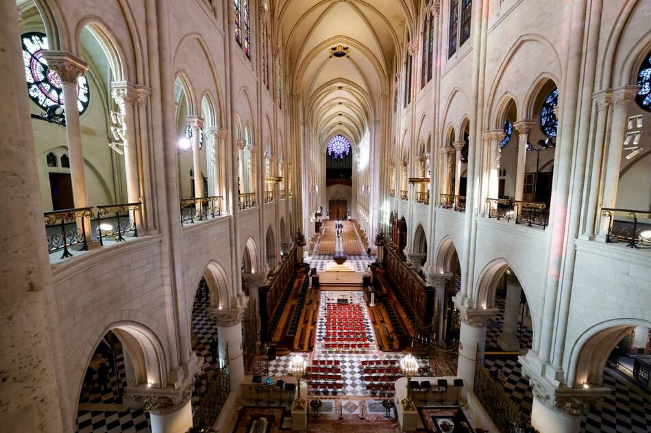 Catedral de Notre Dame. Foto: Reuters