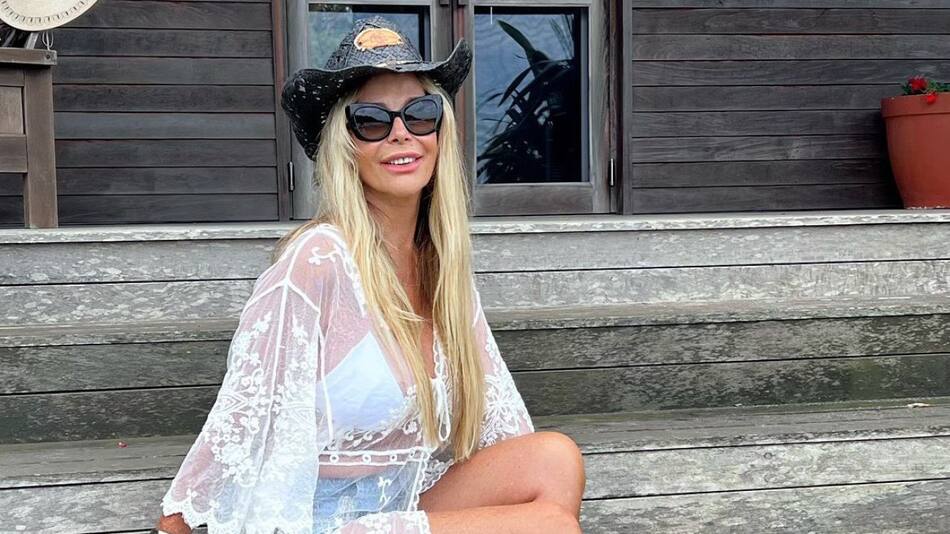 Graciela Alfano. Foto: Instagram/@iconoalfano