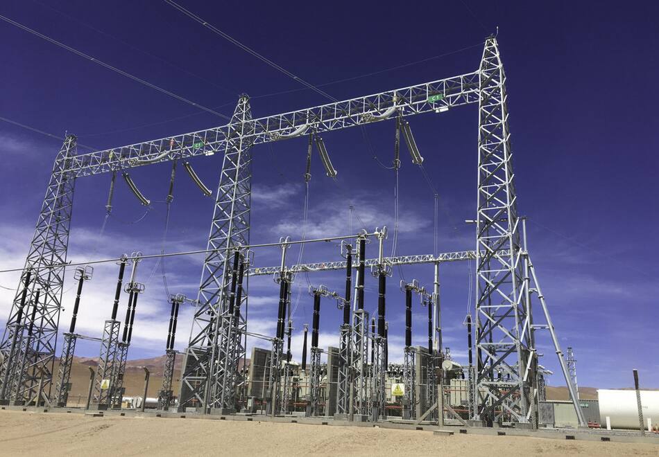Energía eléctrica. Foto: NA.