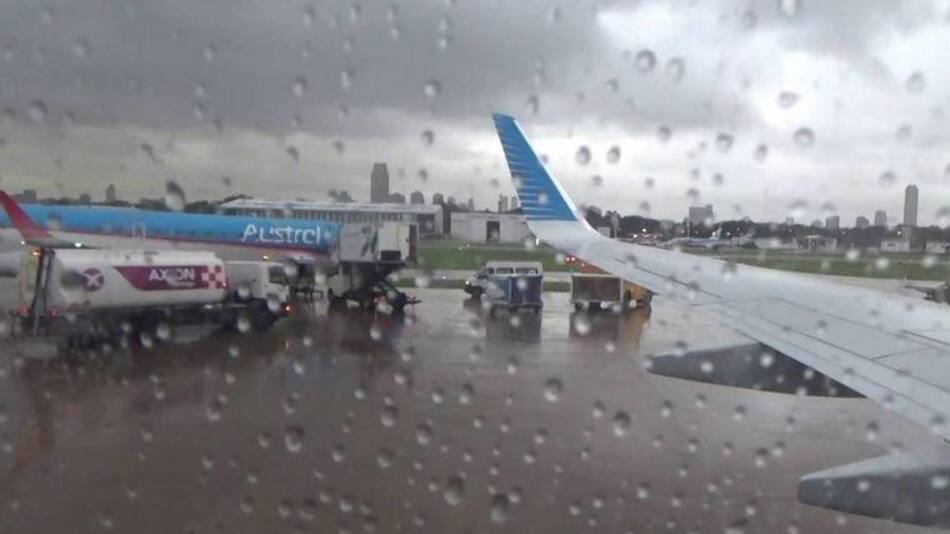 Vuelos demorados y cancelados en Ezeiza y Aeroparque