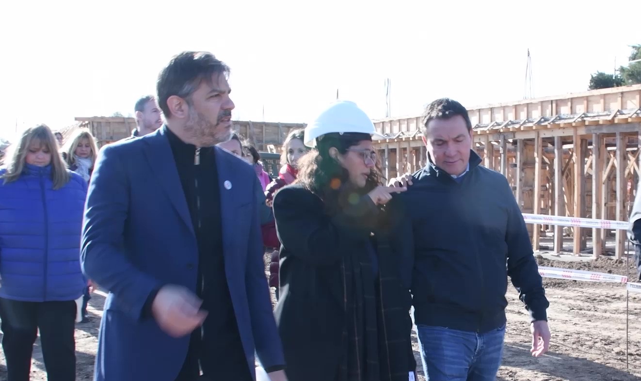 Florencio Varela avanza en la construcción de un polo educativo