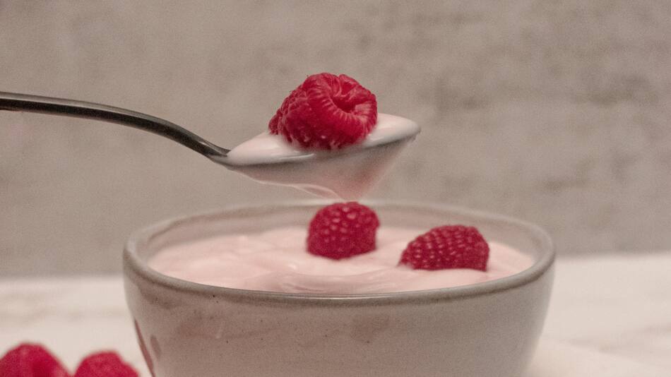 Yogur. Foto: Unsplash.