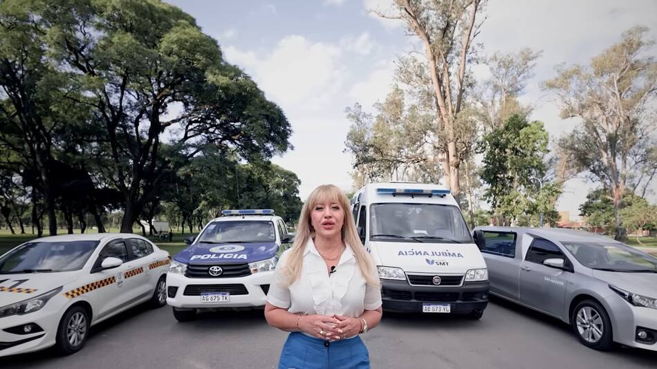 Rossana Chahla, intendenta de San Miguel de Tucumán.