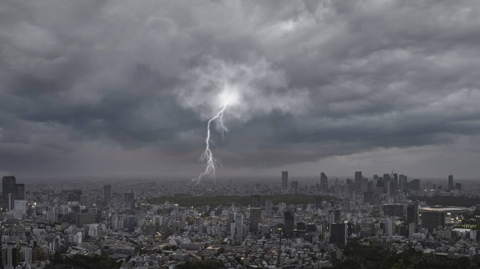 Tormenta eléctrica. Foto: Freepik