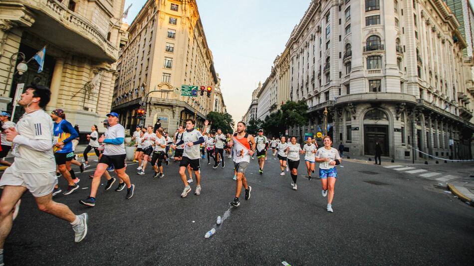 Llega la Maratón de la Ciudad de Buenos Aires. Foto: Prensa GCBA