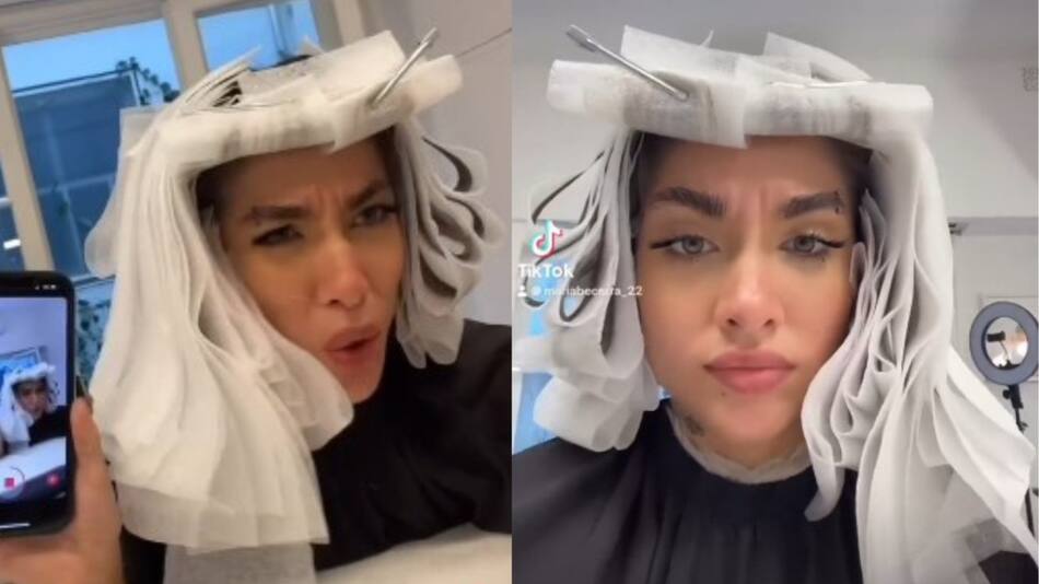 María Becerra se hizo un sorprendente cambio de imagen. Foto: Instagram