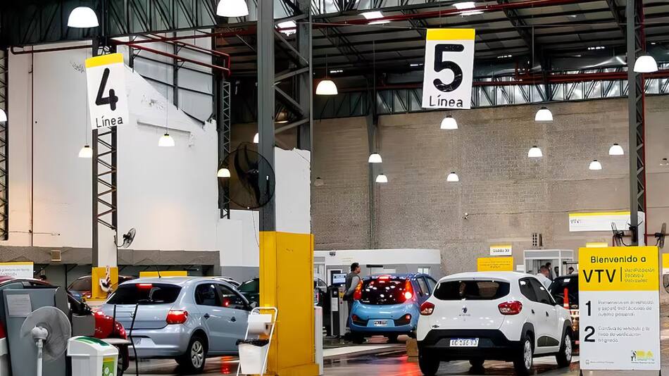 VTV, trámite automotor. Foto: NA