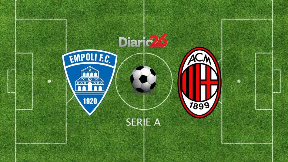 Serie A: Empoli vs. Milan