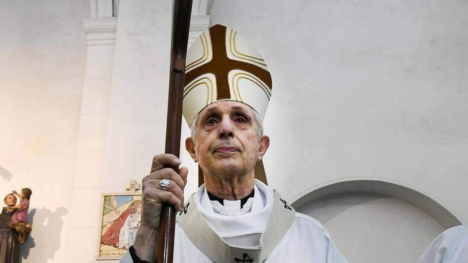 Cardenal Mario Poli, Iglesia, Foto NA