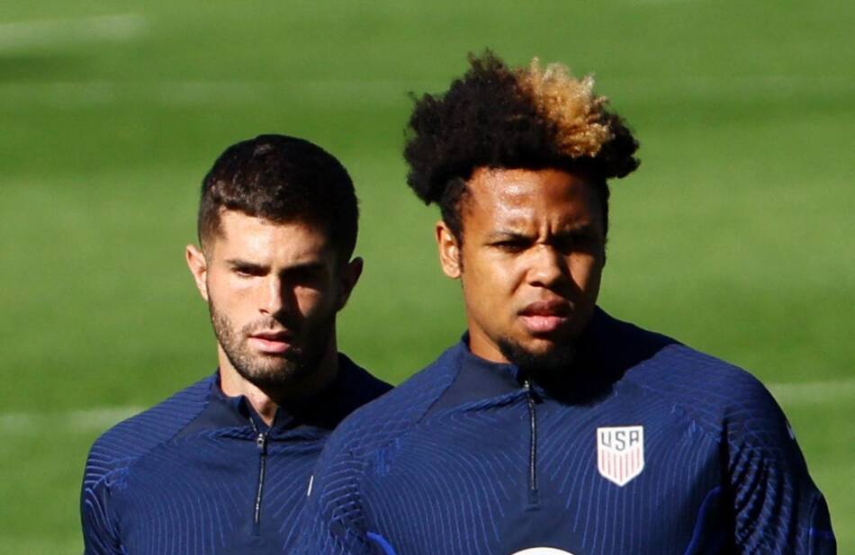 Mundial Qatar 2022 - Selección Estados Unidos. Foto: REUTERS.