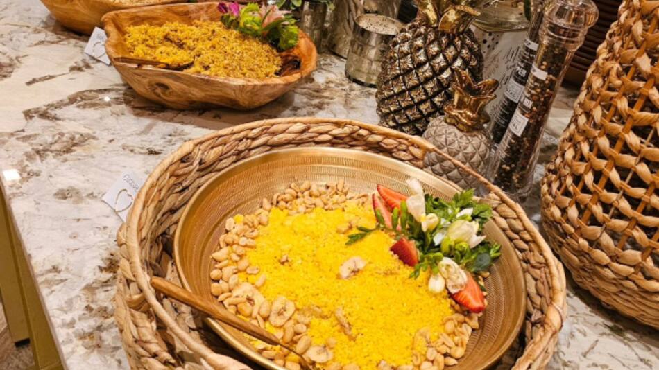 Tenedor libre brasilero en Villa Lugano donde se puede comer por $15.000. Foto: Instagram/brasilianioficial