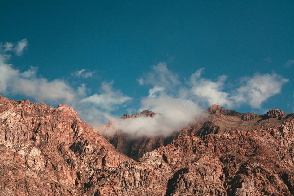 Cordillera de los Andes. Foto: Unsplash.