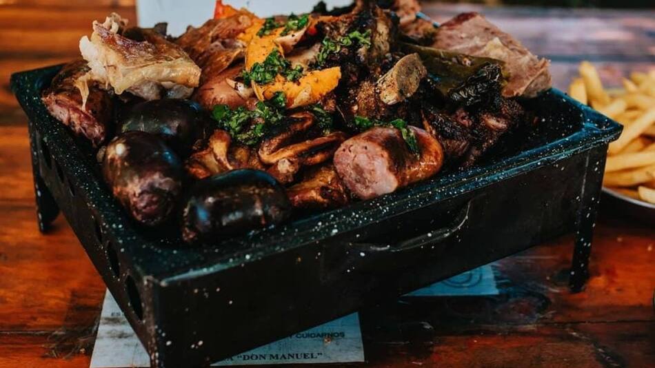 Parrilla "Don Manuel", en San Antonio de Areco