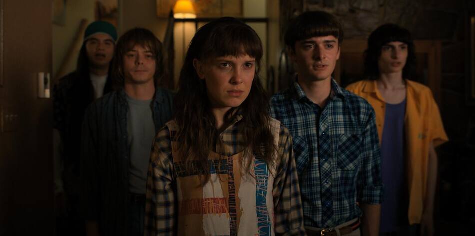 Stranger Things, Netflix. Foto: prensa Netflix.