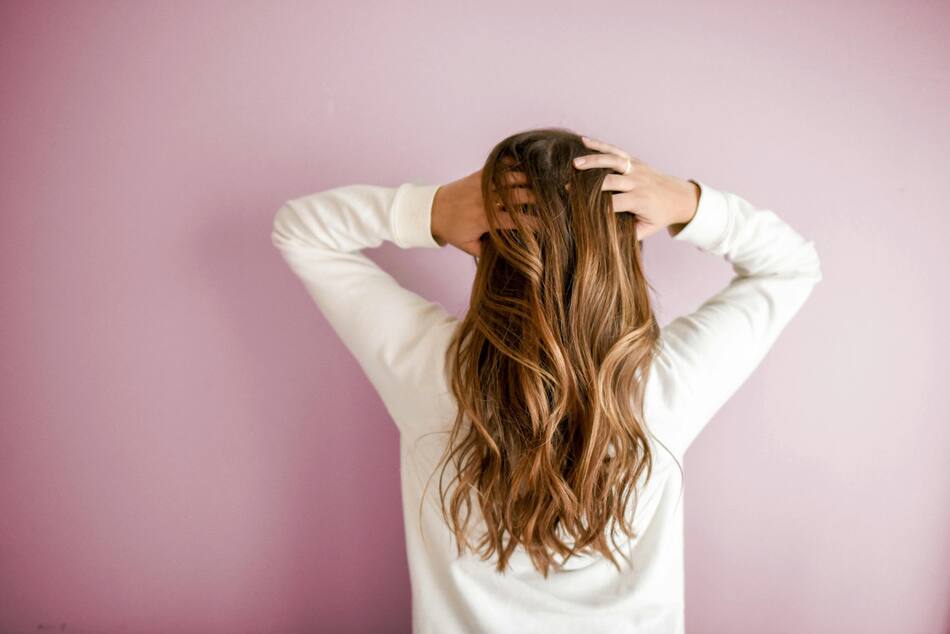 Cabello, cuidados. Foto: Pexels.