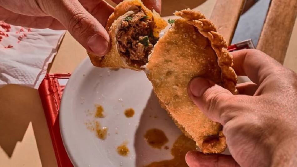 Un ranking internacional incluye a las empanadas como desayuno. Foto: Pizzería Güerrin.