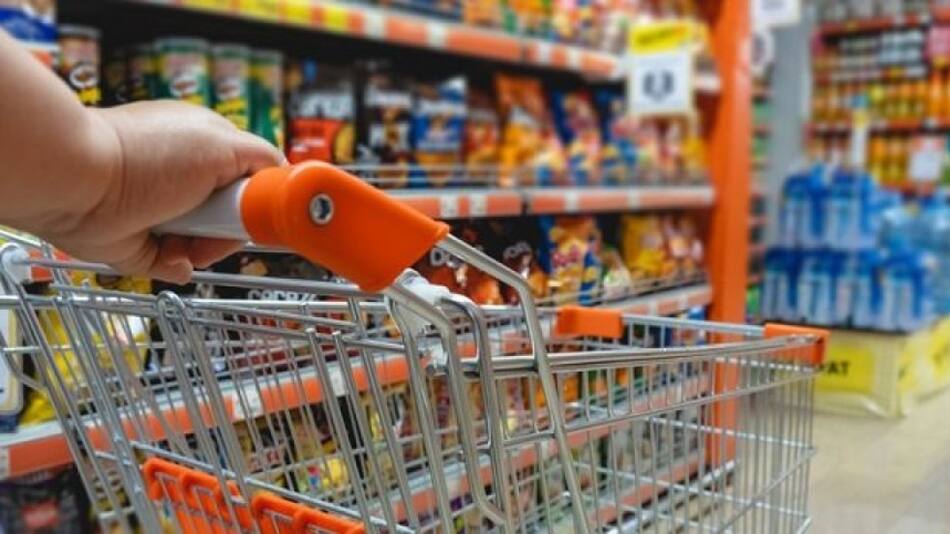 Inflación en supermercados.