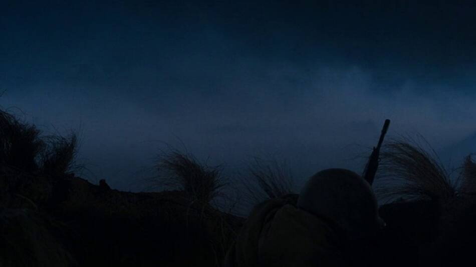 Malvinas en El Eternauta. Foto: Netflix