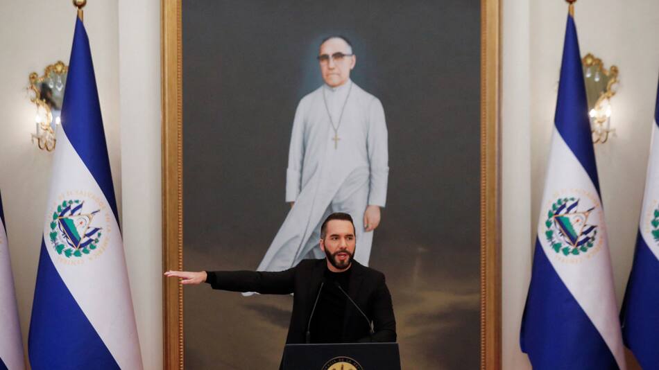 Nayib Bukele, presidente del San Salvador. REUTERS/ José Cabezas