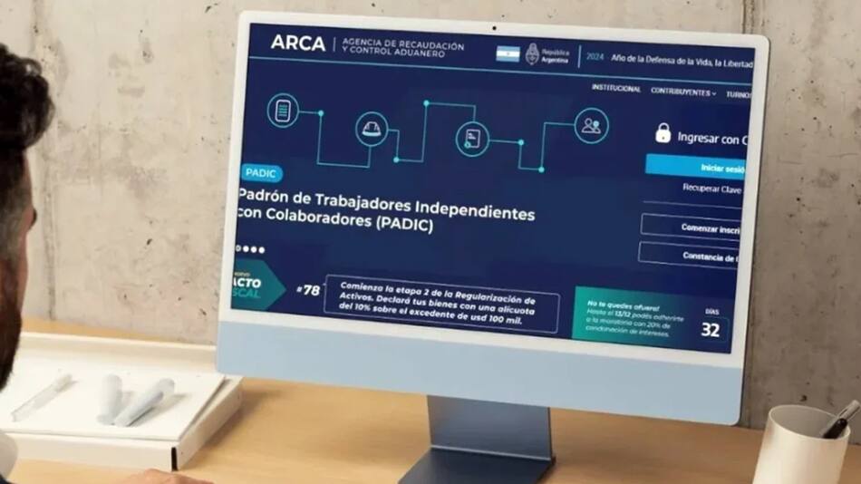 ARCA, ex AFIP. Foto: NA