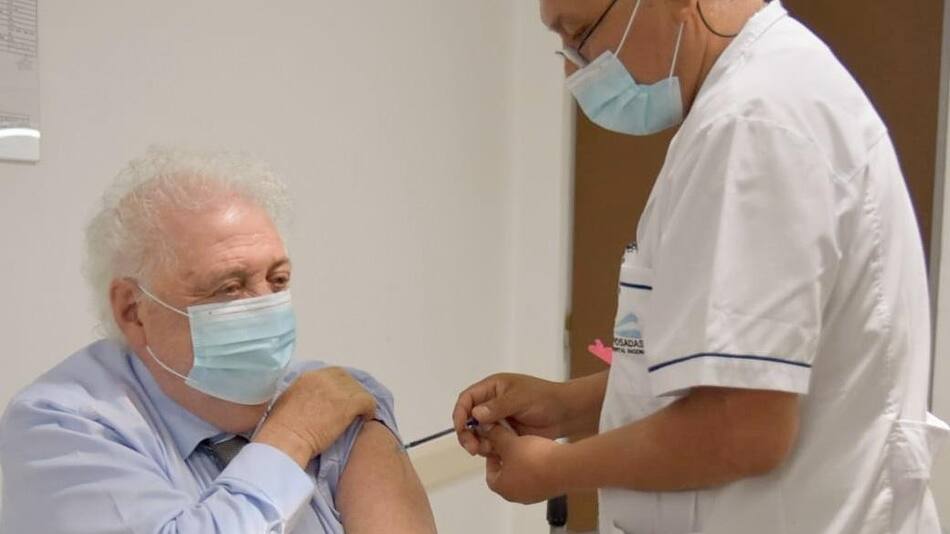 Vacunación contra el coronavirus de Ginés González García, AGENCIA NA