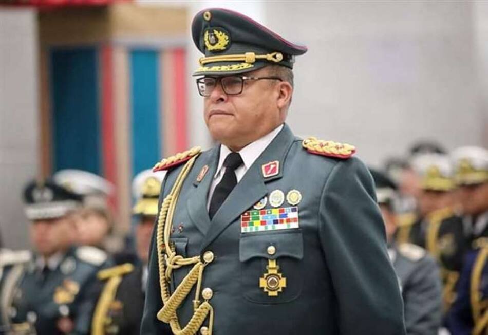 El general Juan José Zúñiga. Foto: redes sociales.
