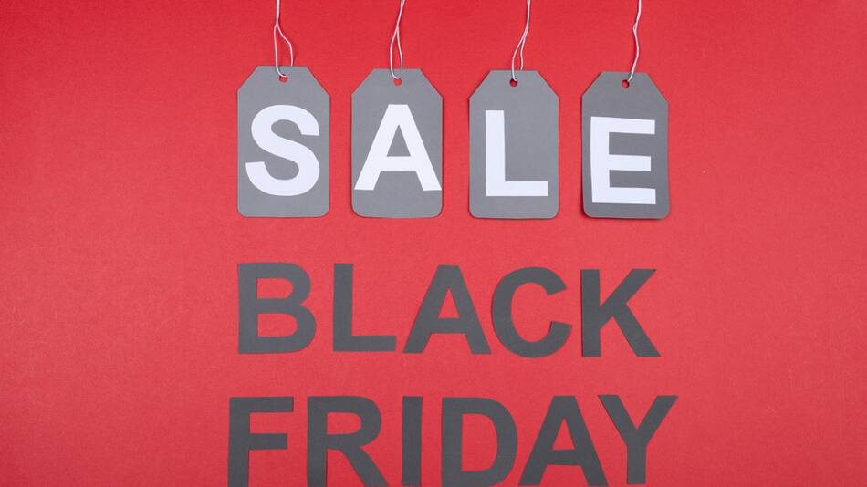 Black Friday. Foto: Unsplash.
