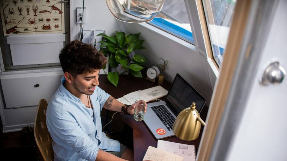 Trabajo remoto. Foto: Unsplash.
