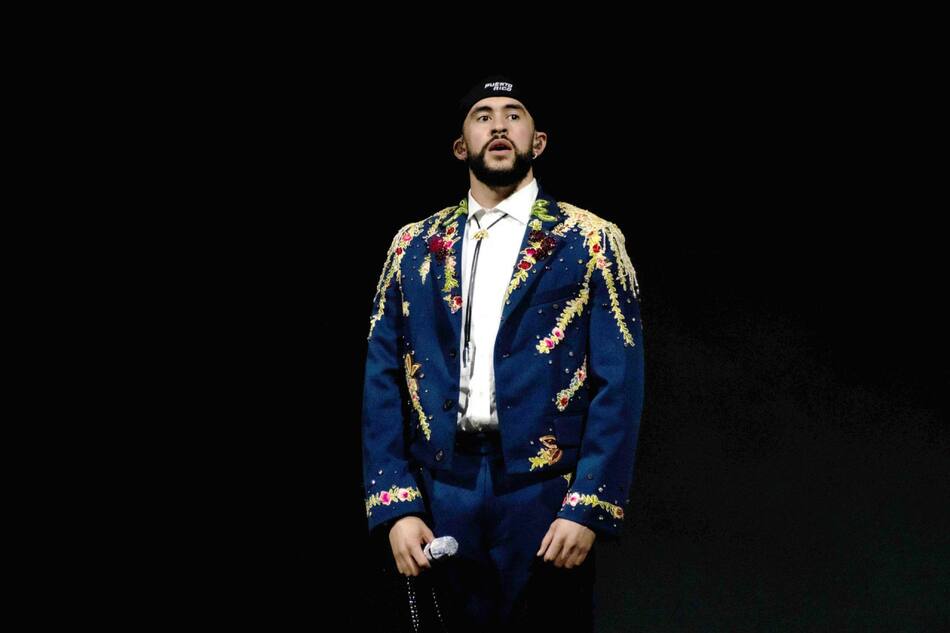 Bad Bunny. Foto: EFE/Enid M. Salgado Mercado