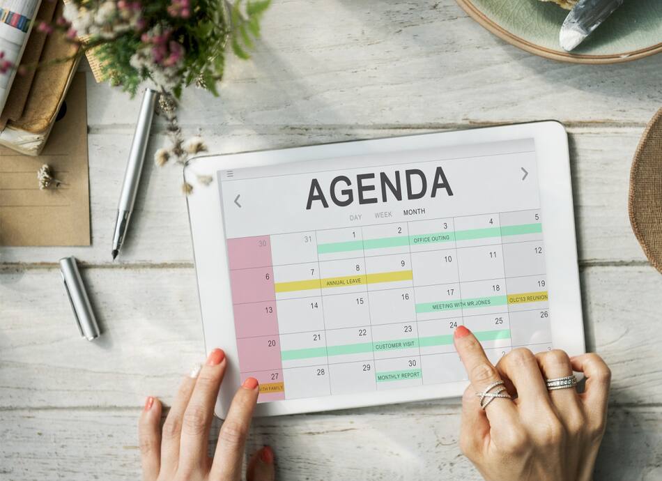Calendario, feriados. Foto: Freepik