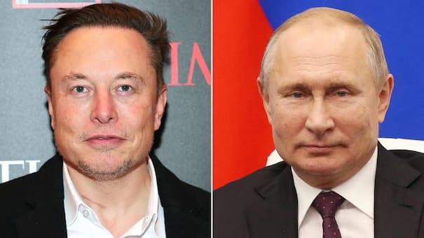 Aseguran que Elon Musk mantiene un contacto regular con Vladímir Putin desde el 2022