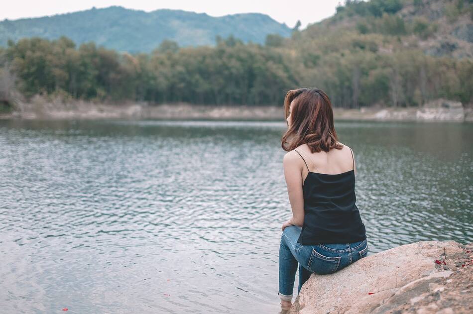 Solo, soltero, soledad. Foto: Pixabay.