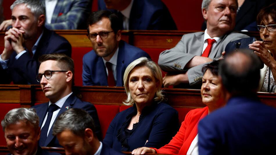 Marine Le Pen. Foto: Reuters