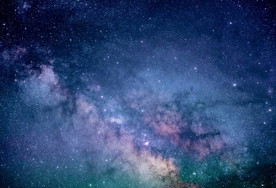 Galaxia. Foto: Unsplash.