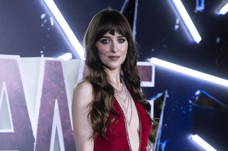 Dakota Johnson, Madame Web. Foto: EFE