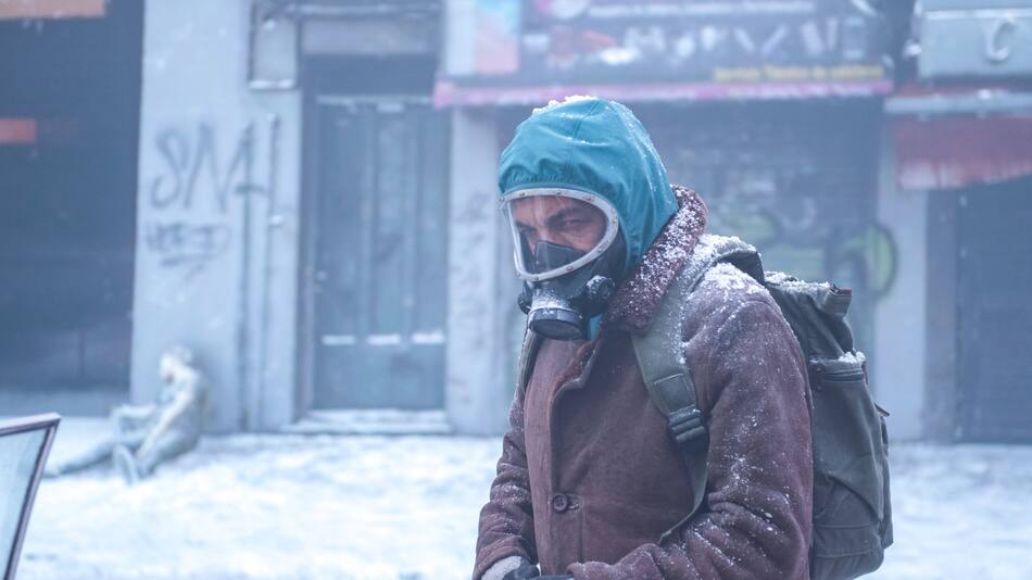 El Eternauta llega a Netflix en formato serie, con Ricardo Darín. Foto: Netflix