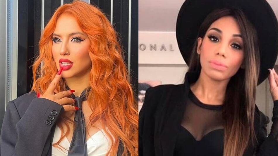 Flor Vigna y Mimi Alvarado. Foto redes sociales.