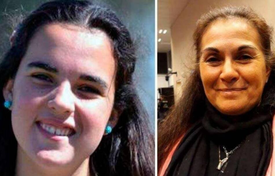 Chiara Páez y su madre, Verónica Camargo