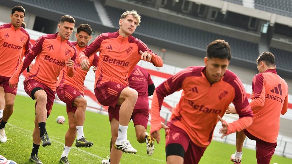River Plate debutará en el Mundial de Clubes el martes 17 de junio. Foto: X @RiverPlate.